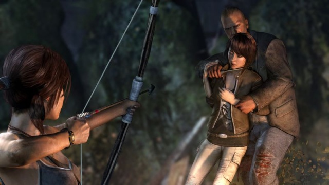 Tomb Raider, screen z gry [25.09.2012] W nowego Tomb Raidera zagramy na wiosnę 2013