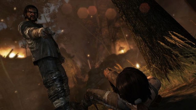 Tomb Raider, screen z gry [25.09.2012] W nowego Tomb Raidera zagramy na wiosnę 2013