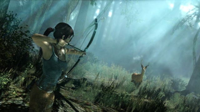 Tomb Raider, screen z gry [25.09.2012] W nowego Tomb Raidera zagramy na wiosnę 2013