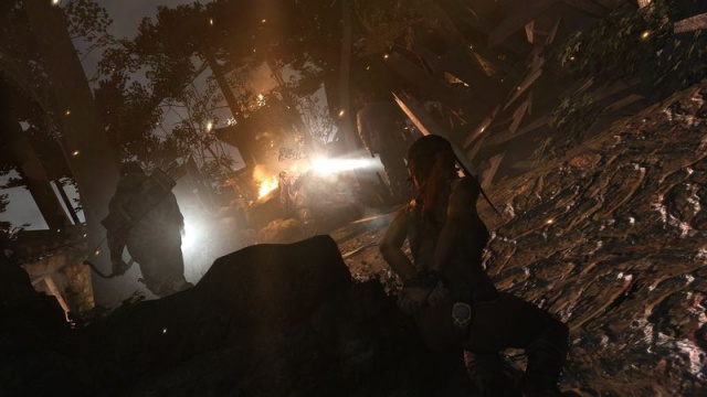 Tomb Raider, screen z gry [25.09.2012] W nowego Tomb Raidera zagramy na wiosnę 2013