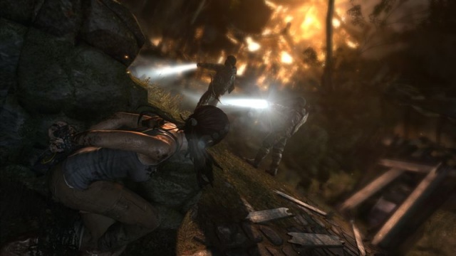 Tomb Raider, screen z gry [25.09.2012] W nowego Tomb Raidera zagramy na wiosnę 2013