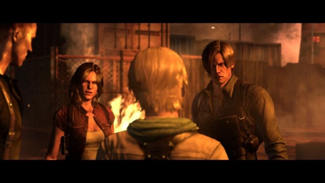 Resident Evil 6, screen z gry (12) Kilka screenów z gry Resident Evil 6