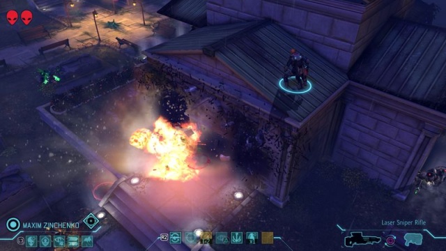 XCOM Enemy Unknown, screen z gry (6) XCOM: Enemy Unknowny, kilka screenów z gry