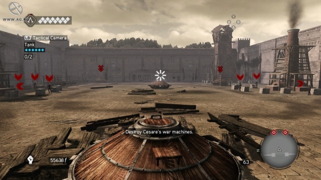 Ezio w grach Brotherhood i Revelations Kilka screenów i artów z gier Assasins Creed: Brotherhood i Revelations