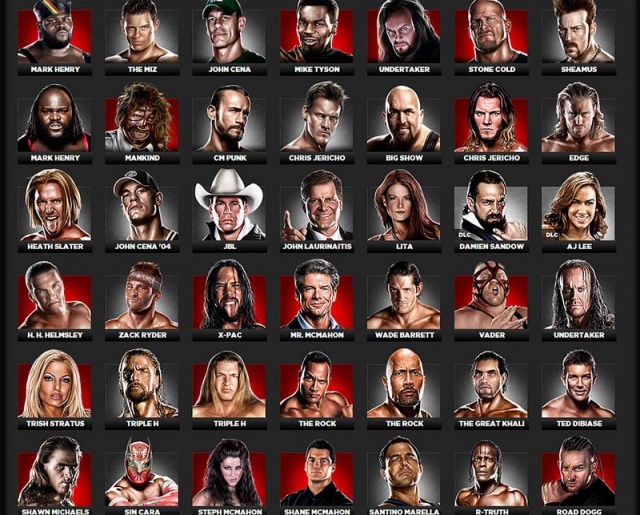 WWE ’13 (1) WWE ’13 - kilka ujęć z gry
