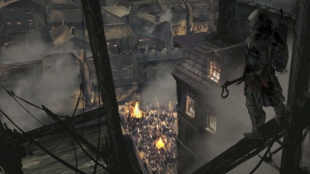 Assasins Creeed III, screen z gry (19) Zobacz screeny z gry Assasins Creed III