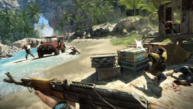 Far Cry 3, screen z gry (10) Kilka obrazków z gry Far Cry 3