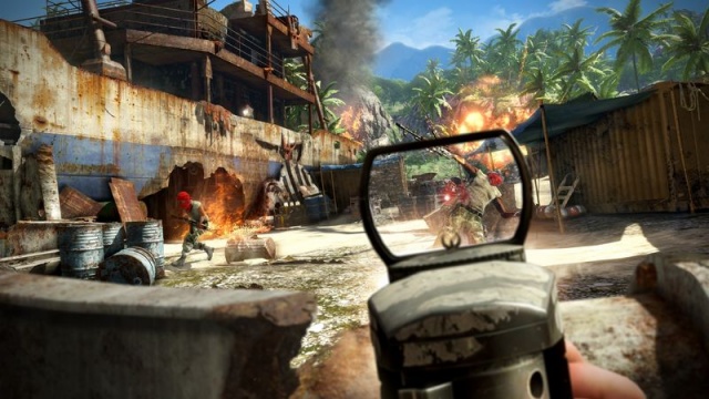 Far Cry 3, screen z gry (12) Kilka obrazków z gry Far Cry 3