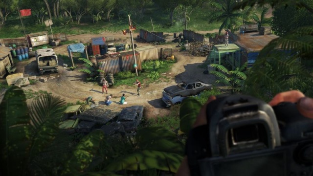 Far Cry 3, screen z gry (3) Kilka obrazków z gry Far Cry 3