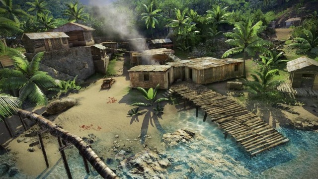 Far Cry 3, screen z gry (7) Kilka obrazków z gry Far Cry 3