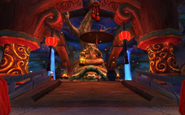 WoW, Mists of Pandaria, screen z gry (1) Kilka screenów z gry World of Warcraft: Mists of Pandaria