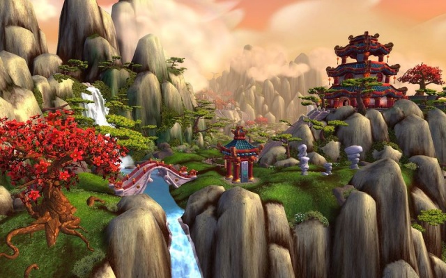 WoW, Mists of Pandaria, screen z gry (12) Kilka screenów z gry World of Warcraft: Mists of Pandaria