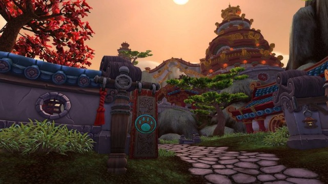 WoW, Mists of Pandaria, screen z gry (15) Kilka screenów z gry World of Warcraft: Mists of Pandaria