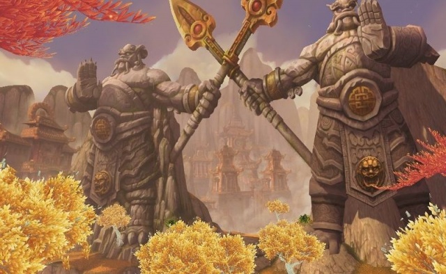 WoW, Mists of Pandaria, screen z gry (16) Kilka screenów z gry World of Warcraft: Mists of Pandaria