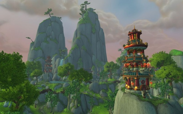 WoW, Mists of Pandaria, screen z gry (20) Kilka screenów z gry World of Warcraft: Mists of Pandaria