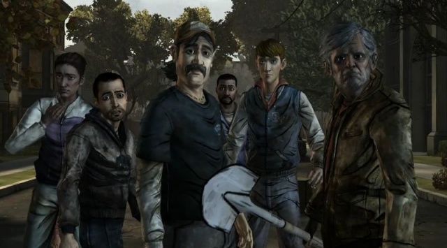 The Walking Dead, screen z gry (14) Kilka screenów z gry The Walking Dead