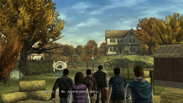 The Walking Dead, screen z gry (7) Kilka screenów z gry The Walking Dead