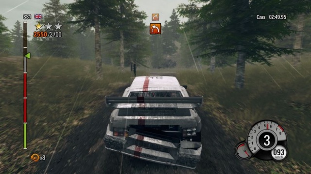 WRC 3, screen z gry (11) Kilka obrazków z gry WRC 3