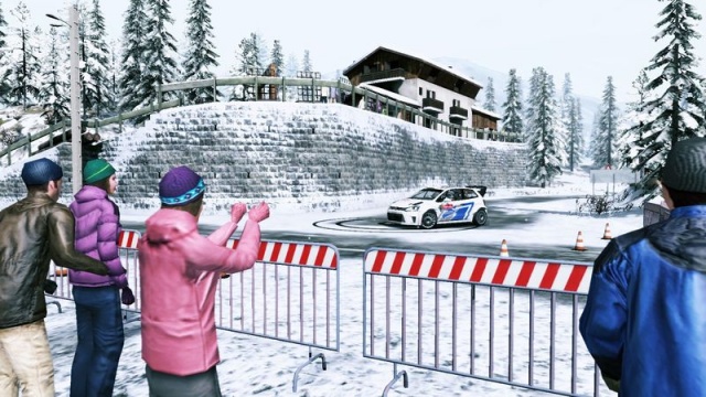 WRC 3, screen z gry (12) Kilka obrazków z gry WRC 3