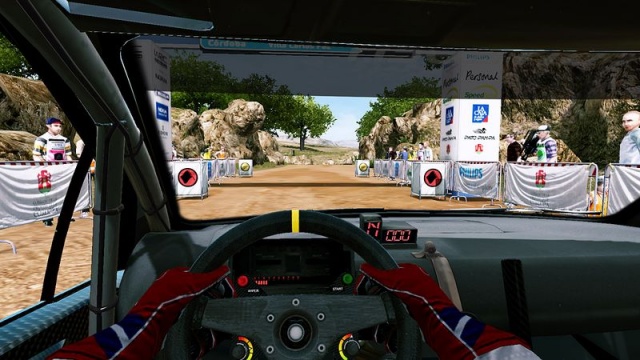 WRC 3, screen z gry (13) Kilka obrazków z gry WRC 3