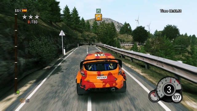 WRC 3, screen z gry (15) Kilka obrazków z gry WRC 3