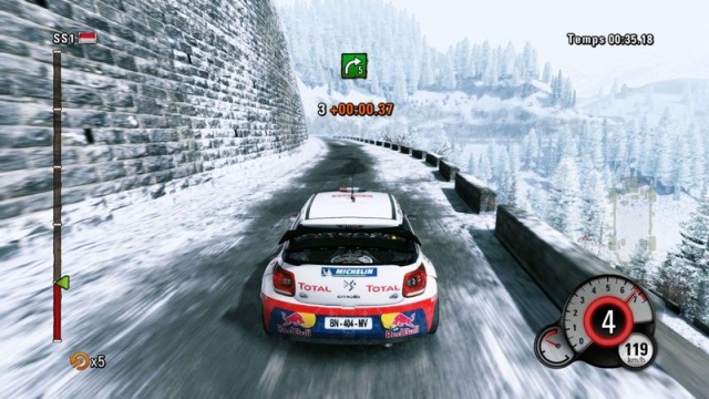 WRC 3, screen z gry (16) Kilka obrazków z gry WRC 3