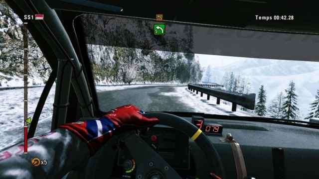WRC 3, screen z gry (17) Kilka obrazków z gry WRC 3