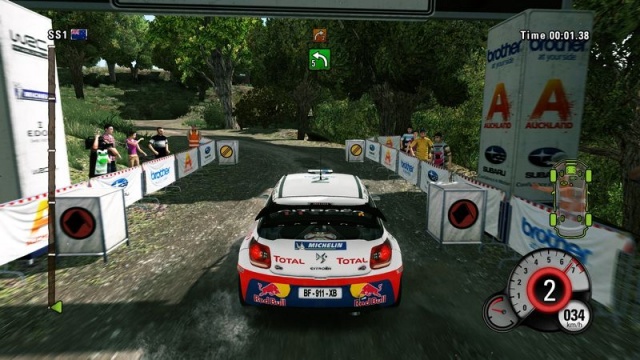 WRC 3, screen z gry (5) Kilka obrazków z gry WRC 3