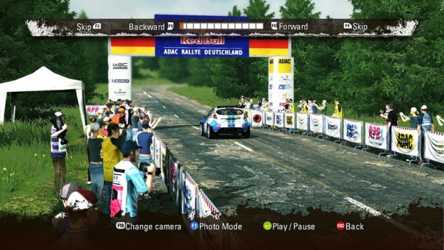 WRC 3, screen z gry (6) Kilka obrazków z gry WRC 3