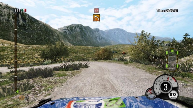 WRC 3, screen z gry (8) Kilka obrazków z gry WRC 3
