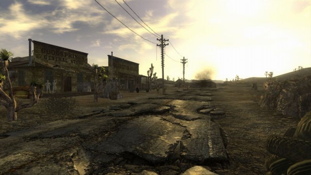 Fallout New Vegas, screen z gry (7) Kilka screenów z gry Fallout: New Vegas