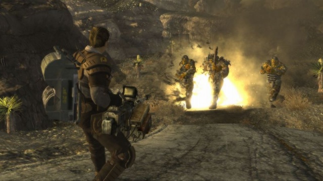 Fallout New Vegas, screen z gry (8) Kilka screenów z gry Fallout: New Vegas