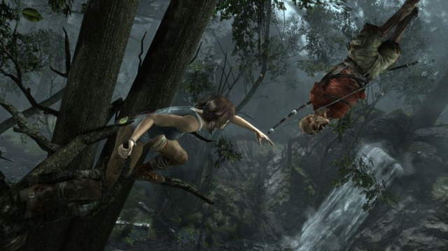Tomb Raider, screen z gry (10) Kilka obrazków z gry Tomb Raider