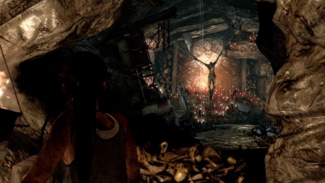 Tomb Raider, screen z gry (4) Kilka obrazków z gry Tomb Raider