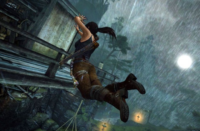 Tomb Raider, screen z gry (8) Kilka obrazków z gry Tomb Raider