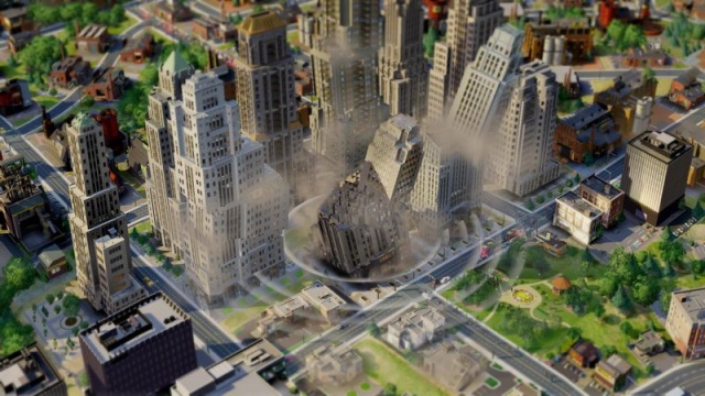 SimCity, screen z gry (1) Kilka obrazków z gry SimCity