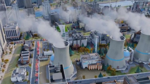 SimCity, screen z gry (5) Kilka obrazków z gry SimCity