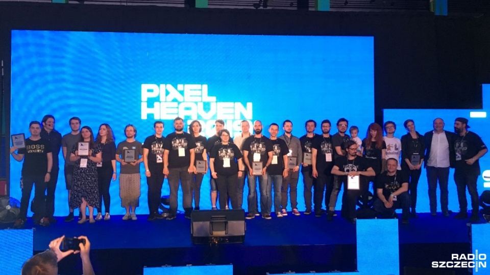 Pixel Heaven 2019. Fot. Michał Król [Radio Szczecin]