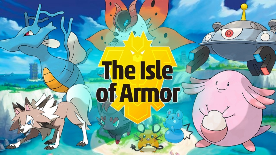 Pokemon Shield The Isle of Armor DLC