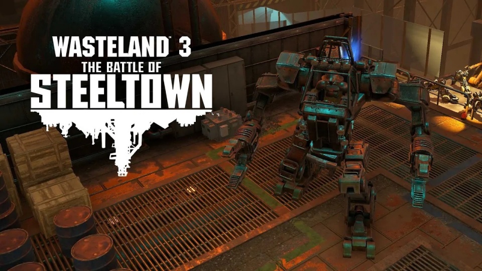 Wasteland 3: Battle of Steeltown DLC