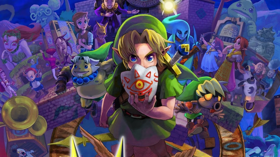 Kupka wstydu: The Legend of Zelda: Majora's Mask