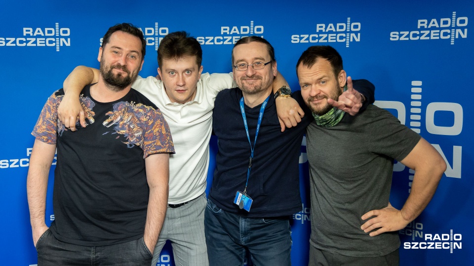 GIERMASZ 2022 (od lewej): Michał Król, Bartek Czetowicz, Andrzej Kutys, Jarek Gowin