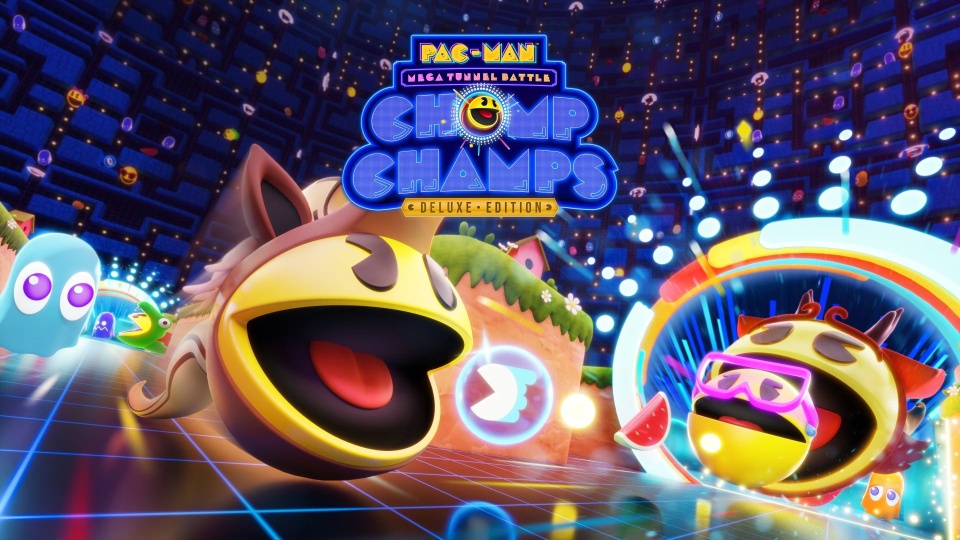 Pac-Man Mega Tunnel Battle - Chomp Champs