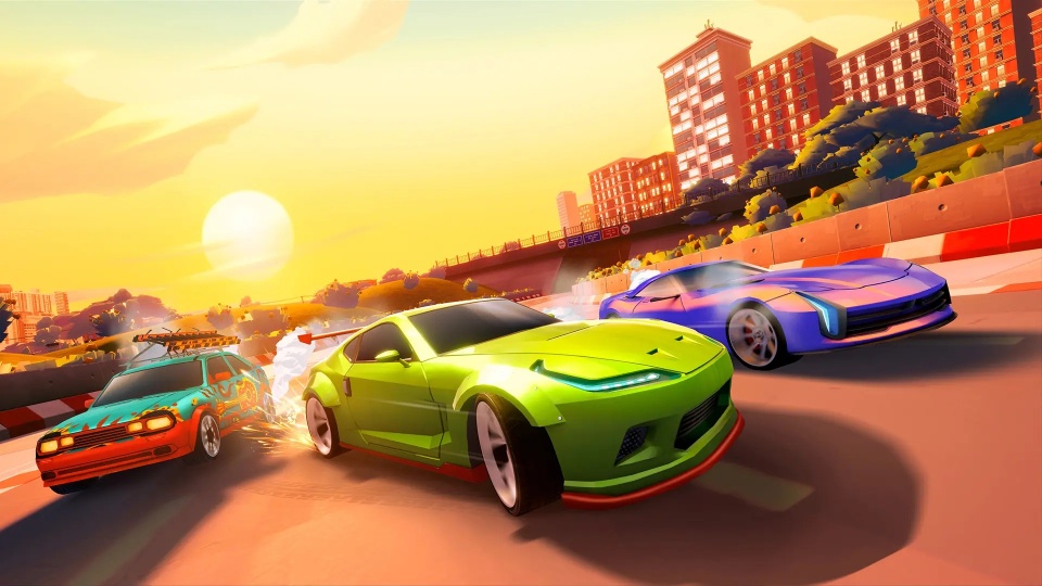 Horizon Chase 2