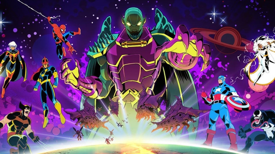 Marvel Cosmic Invasion