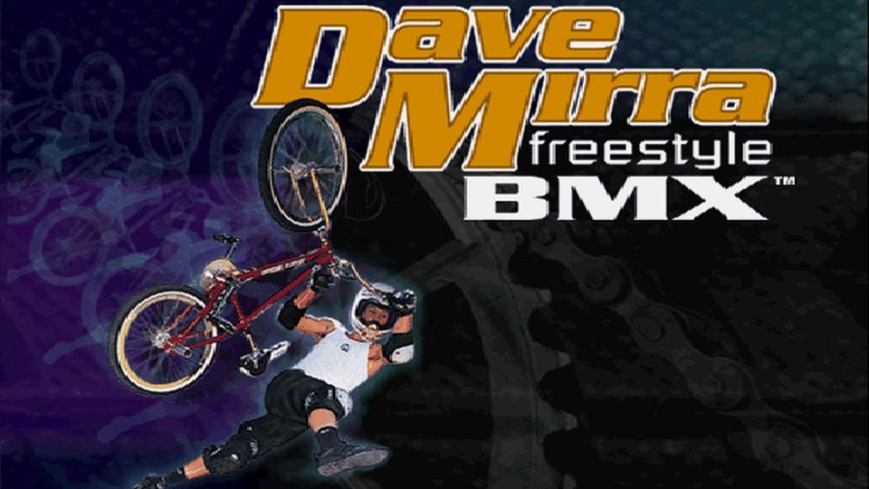 Dave Mirra Freestyle BMX