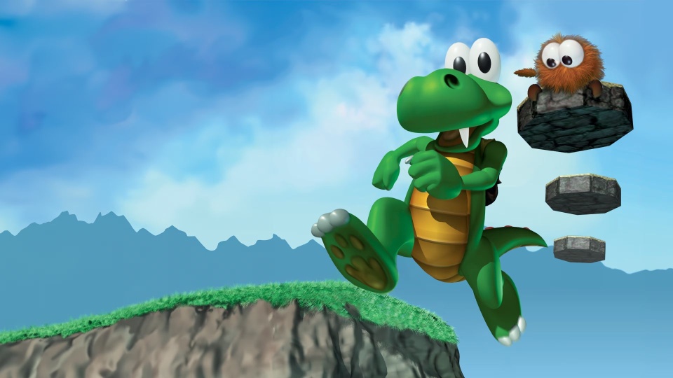 Croc Legend of the Gobbos