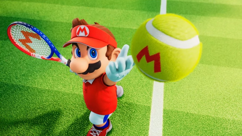 Mario Tennis Fever