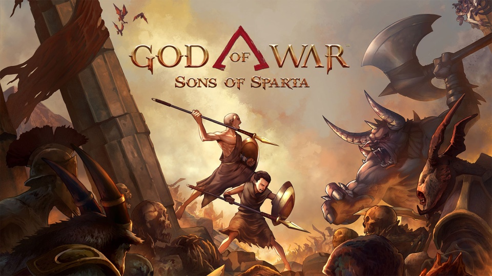 God of War Sons of Sparta