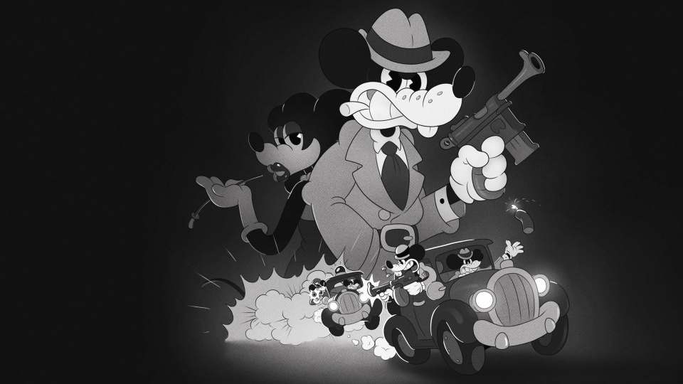Mouse P. I. for Hire